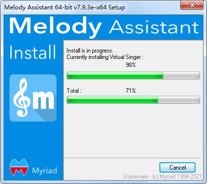 Melody Assistant截图