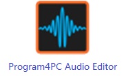 Program4PC Audio Editor段首LOGO