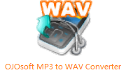 OJOsoft MP3 to WAV Converter段首LOGO