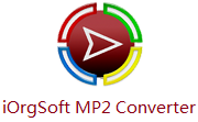 iOrgSoft MP2 Converter段首LOGO