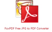 FoxPDF Free JPG to PDF Converter段首LOGO