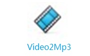 Video2Mp3段首LOGO