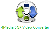 4Media 3GP Video Converter段首LOGO