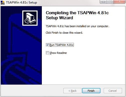 TSAPWin截图