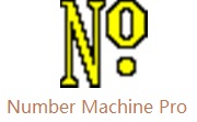 Number Machine Pro段首LOGO
