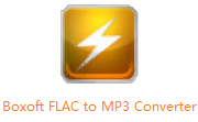 Boxoft FLAC to MP3 Converter段首LOGO