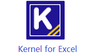 Kernel for Excel段首LOGO