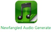 Newfangled Audio Generate段首LOGO