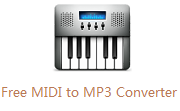Free MIDI to MP3 Converter段首LOGO