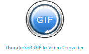 ThunderSoft GIF to Video Converter段首LOGO