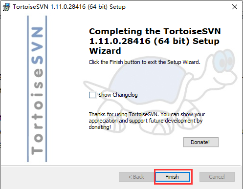 TortoiseSVN(64Bit)截图