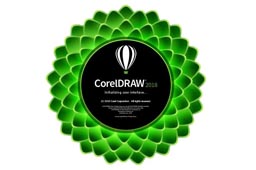 Coreldraw 2018段首LOGO
