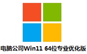 电脑公司Win11 64位专业优化版段首LOGO