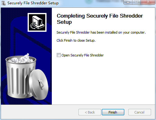 SecurelyFileShredder(安全文件粉碎机)截图