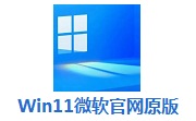 Win11微软官网原版段首LOGO