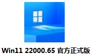 Win11 22000.65 官方正式版段首LOGO