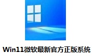 Win11微软最新官方正版系统段首LOGO