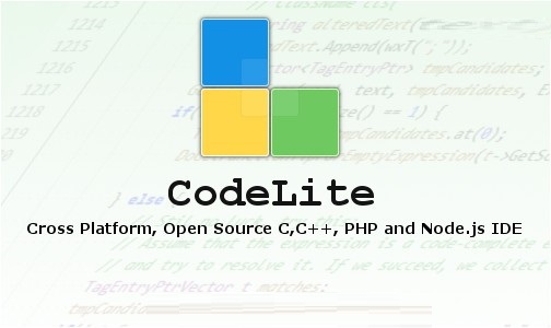CodeLite截图
