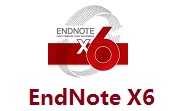 EndNote X6段首LOGO