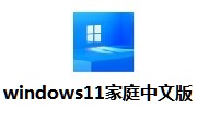windows11家庭中文版段首LOGO