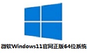 微软Windows11官网正版64位系统段首LOGO