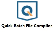 Quick Batch File Compiler段首LOGO