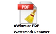 AWinware PDF Watermark Remover段首LOGO