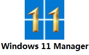 Windows 11 Manager(Win11系统优化工具)段首LOGO