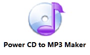 Power CD to MP3 Maker段首LOGO