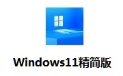 Windows11精简版段首LOGO