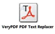 VeryPDF PDF Text Replacer段首LOGO