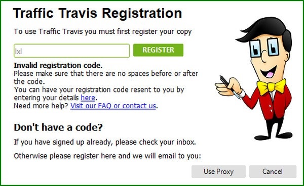 Traffic Travis截图