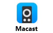 Macast段首LOGO