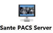 Sante PACS Server段首LOGO