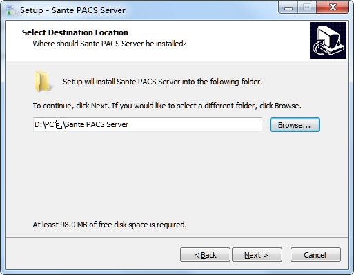Sante PACS Server截图