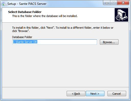 Sante PACS Server截图