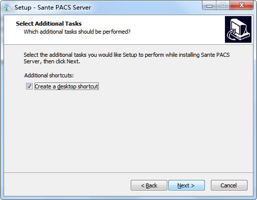 Sante PACS Server截图