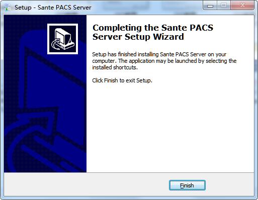 Sante PACS Server截图