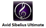 Avid Sibelius Ultimate段首LOGO