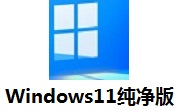Windows11纯净版段首LOGO