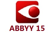 ABBYY 15段首LOGO