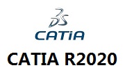 CATIA R2020段首LOGO