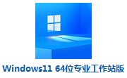 Windows11 64位专业工作站版段首LOGO