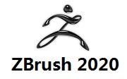 ZBrush 2020段首LOGO