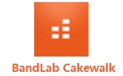 BandLab Cakewalk段首LOGO