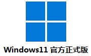 Windows11 官方正式版段首LOGO