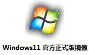 Windows11 官方正式版镜像段首LOGO