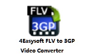 4Easysoft FLV to 3GP Video Converter段首LOGO