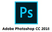 Adobe Photoshop CC 2018段首LOGO