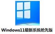 Windows11最新系统抢先版段首LOGO